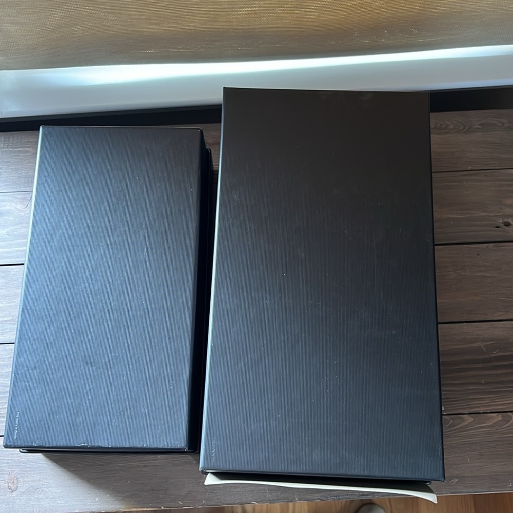 EUC set of 2 Gucci shoe boxes - Picture 4 of 5